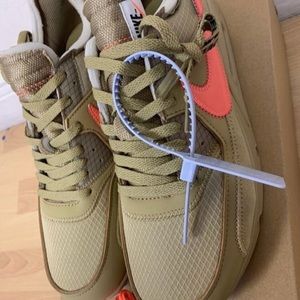 Off white shoes